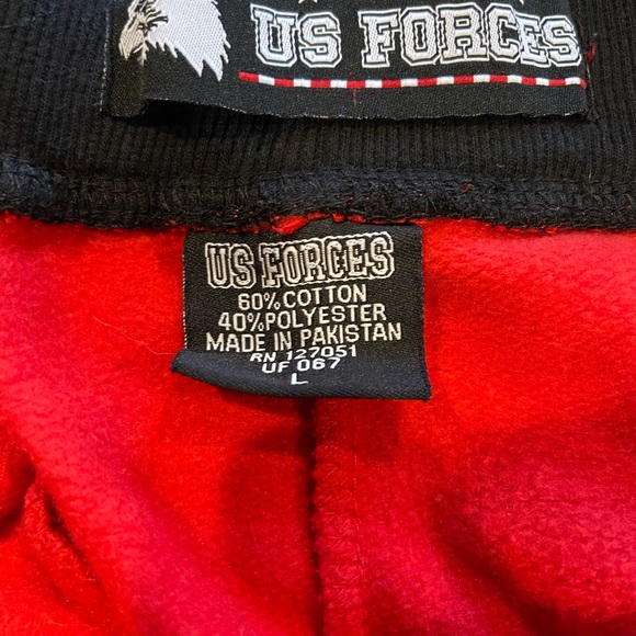 US Forces Men’s Athletic Shorts - Picture 1 of 3